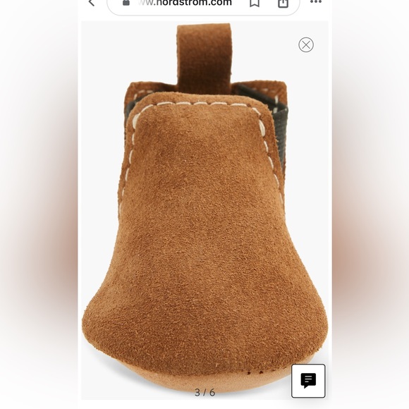 - NEW | Freshly Picked Baby/Toddler Suede
Chelsea Boots size 4 - Picture 7 of 11